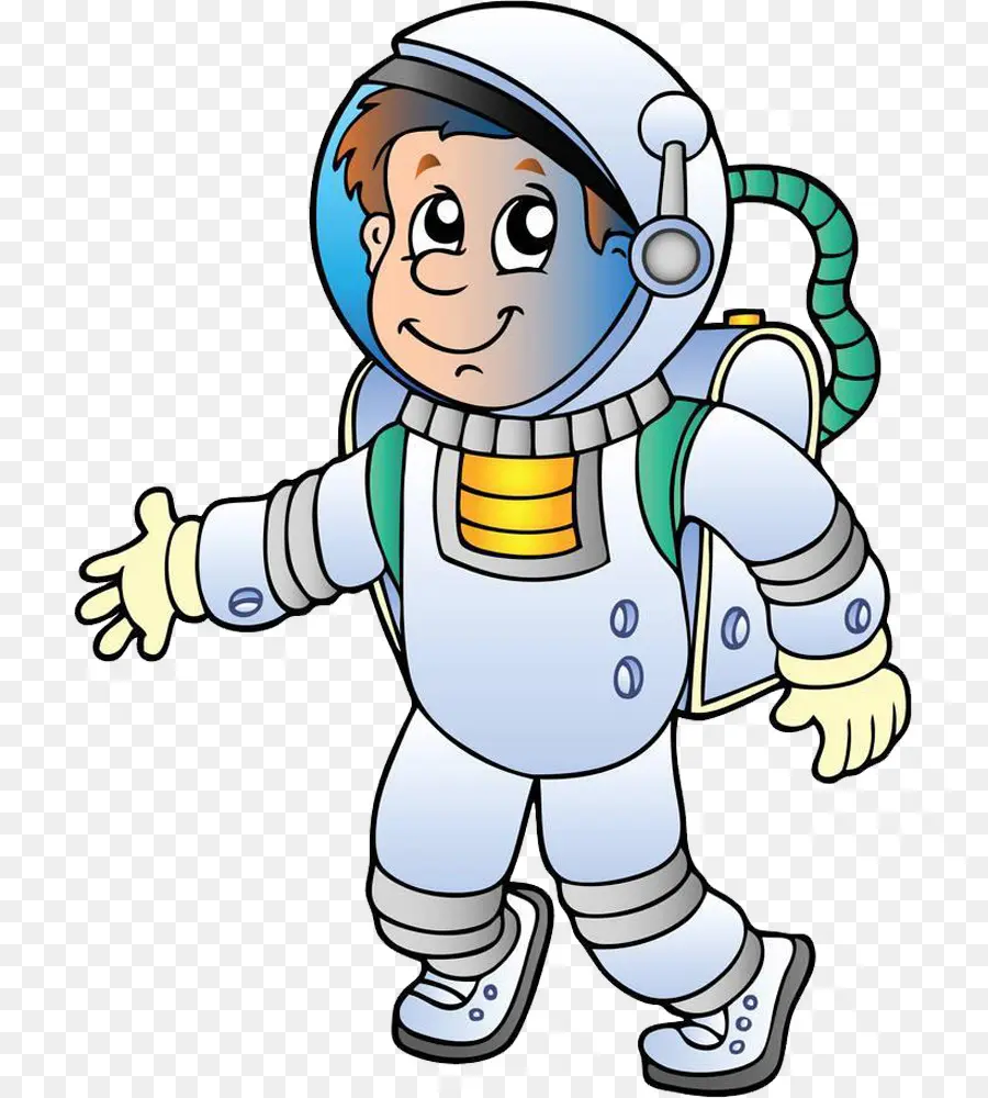 De Dibujos Animados，Astronauta PNG