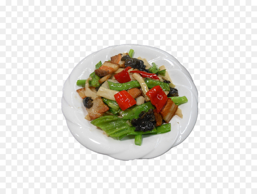 Verduras Salteadas，Plato PNG