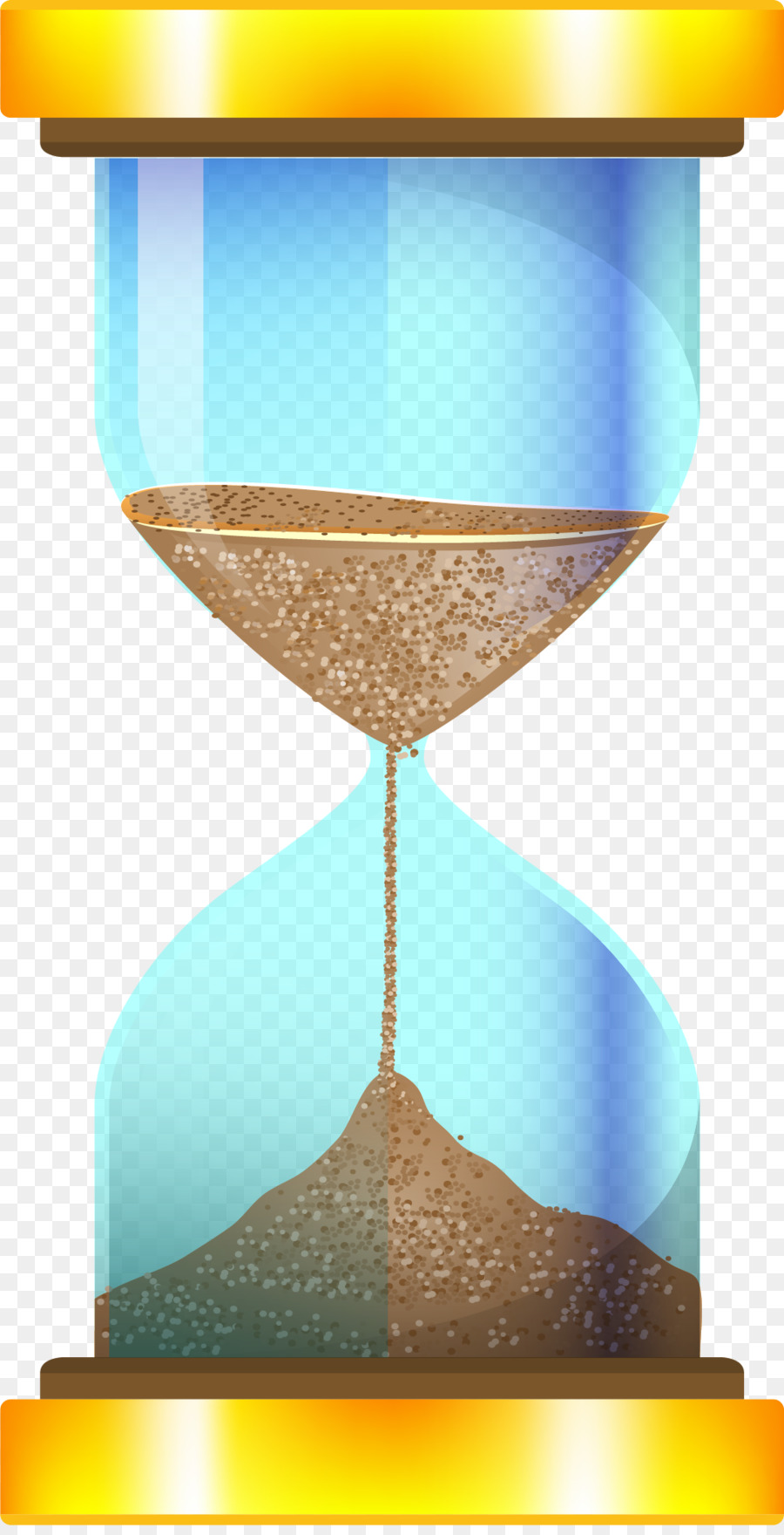 Reloj De Arena，Vidrio PNG