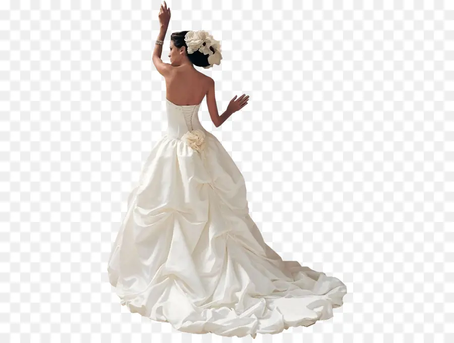 Vestido De Novia Blanco，Novia PNG