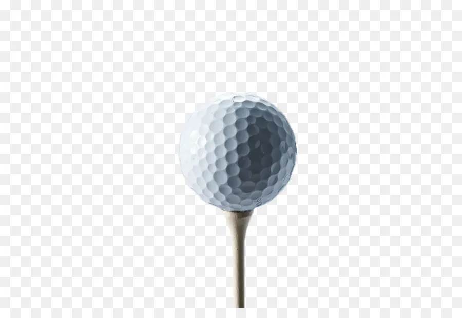 Pelota De Golf En Tee，Golf PNG