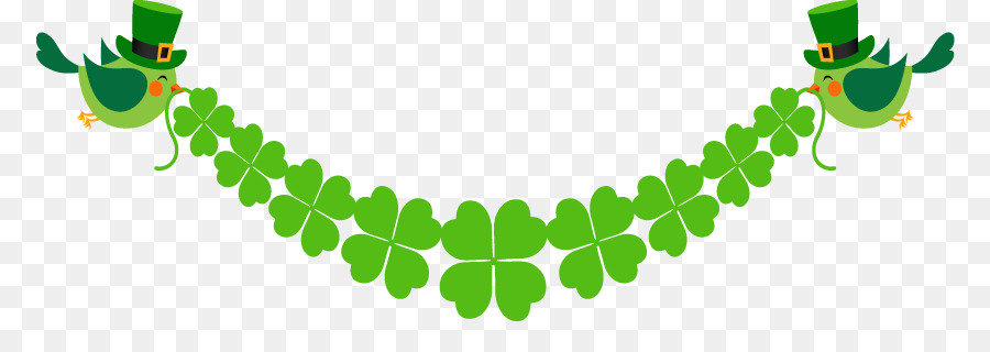 El Día De San Patricio，Shamrock PNG