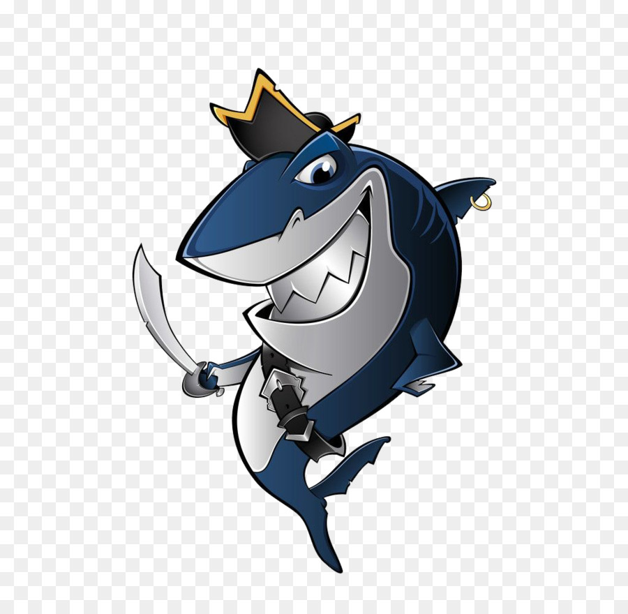 Tiburón，La Piratería PNG