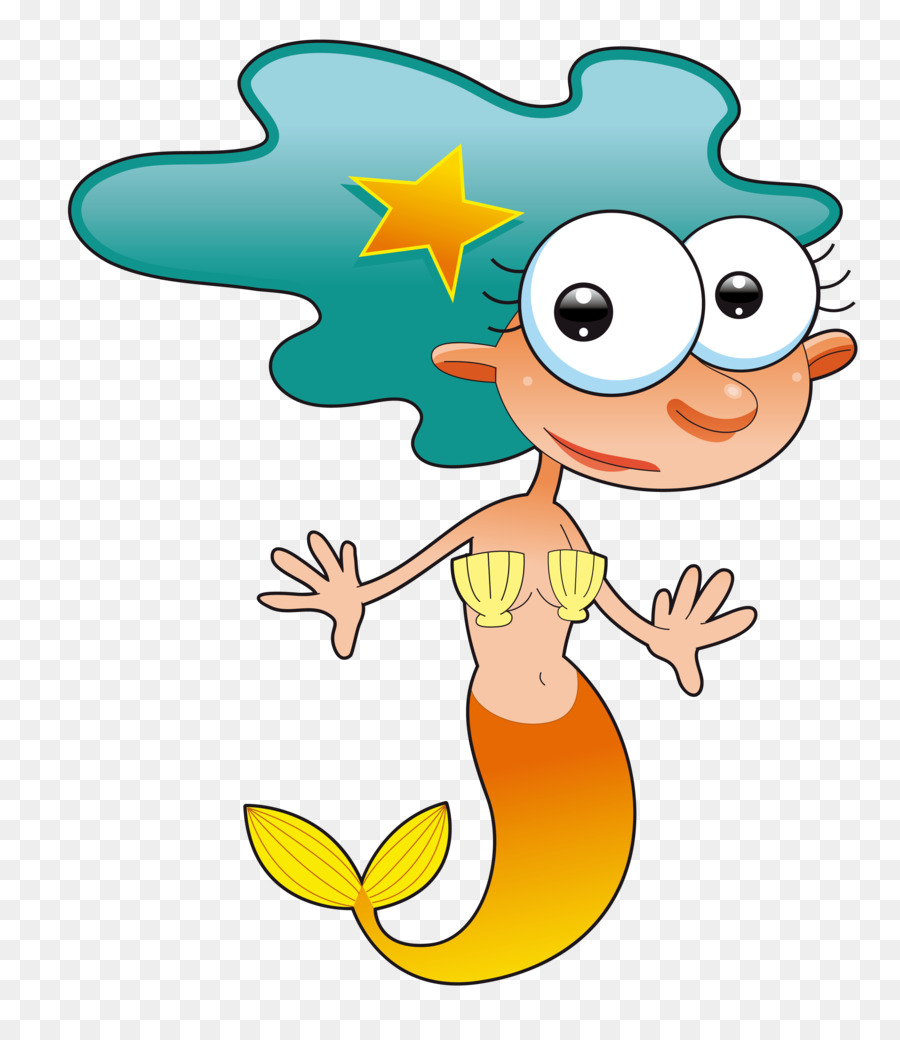 Pequeña Sirena，Sirena PNG