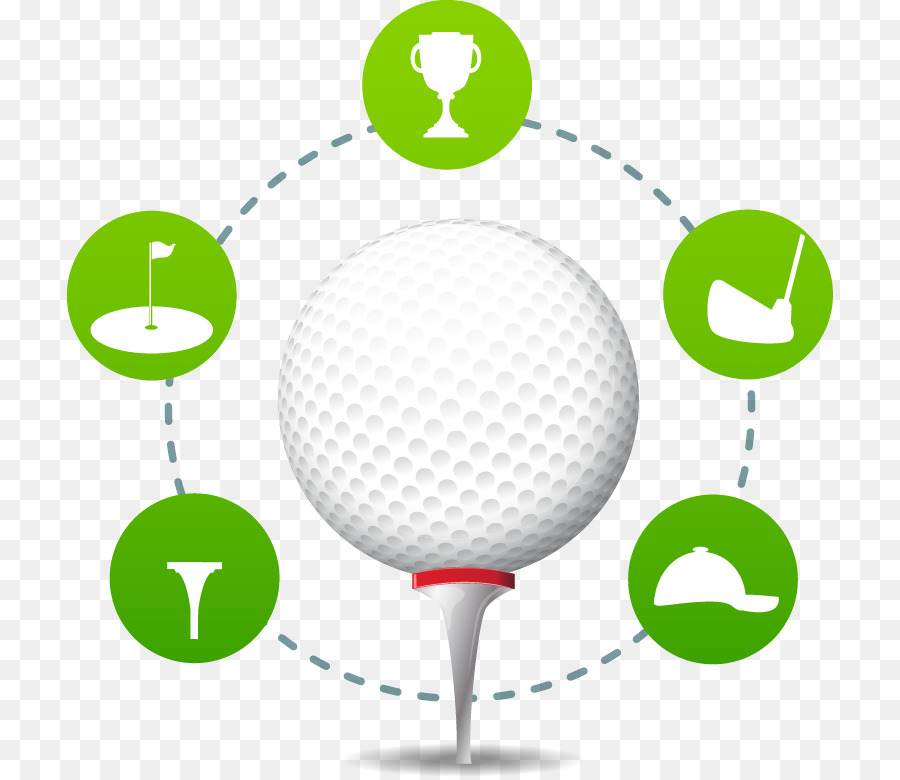 Golf，Cartel PNG