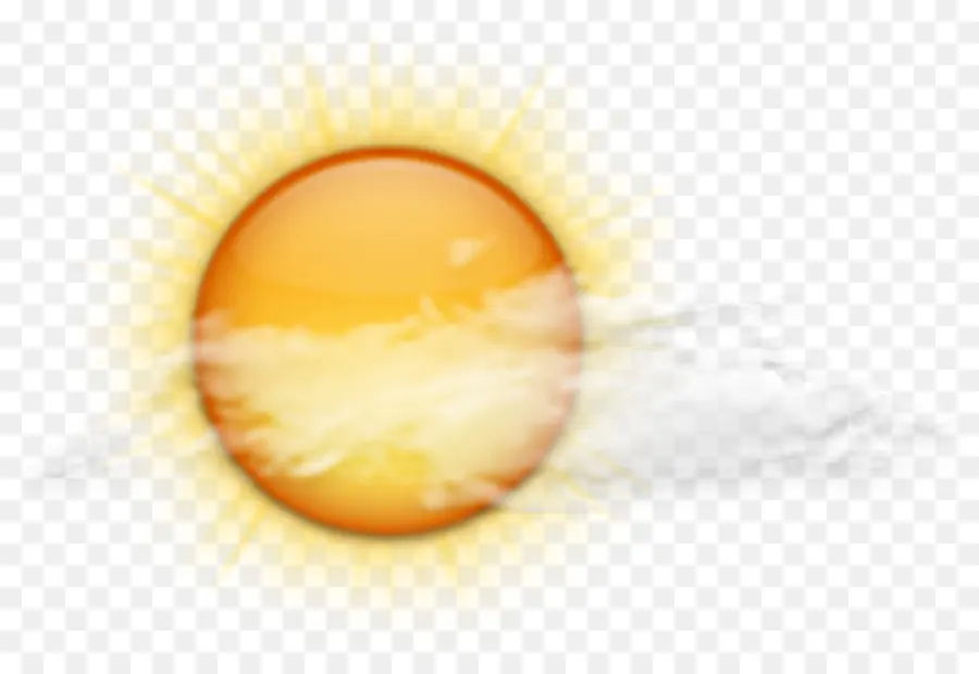 Sol，Nubes PNG