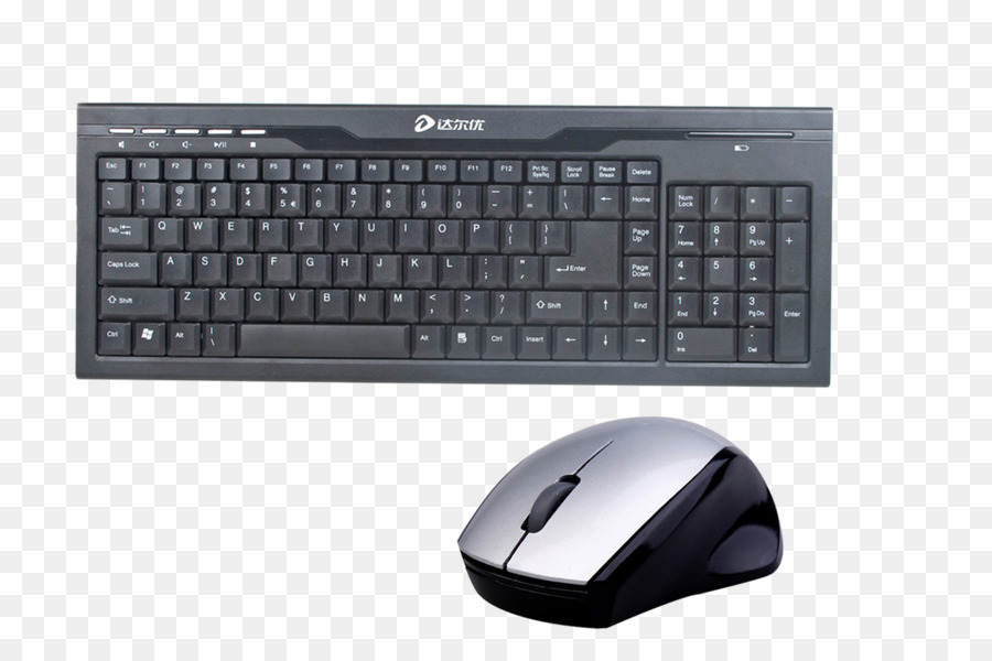 Teclado De La Computadora，El Ratón De La Computadora PNG