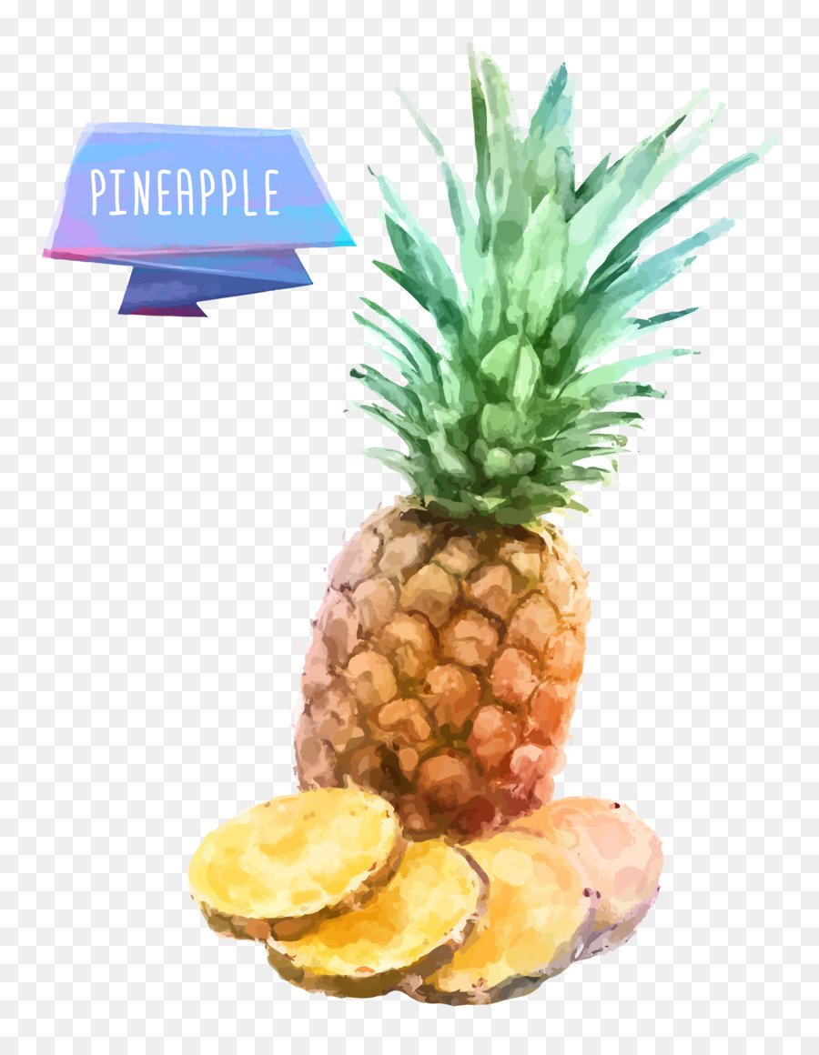 Piña，Rebanadas PNG