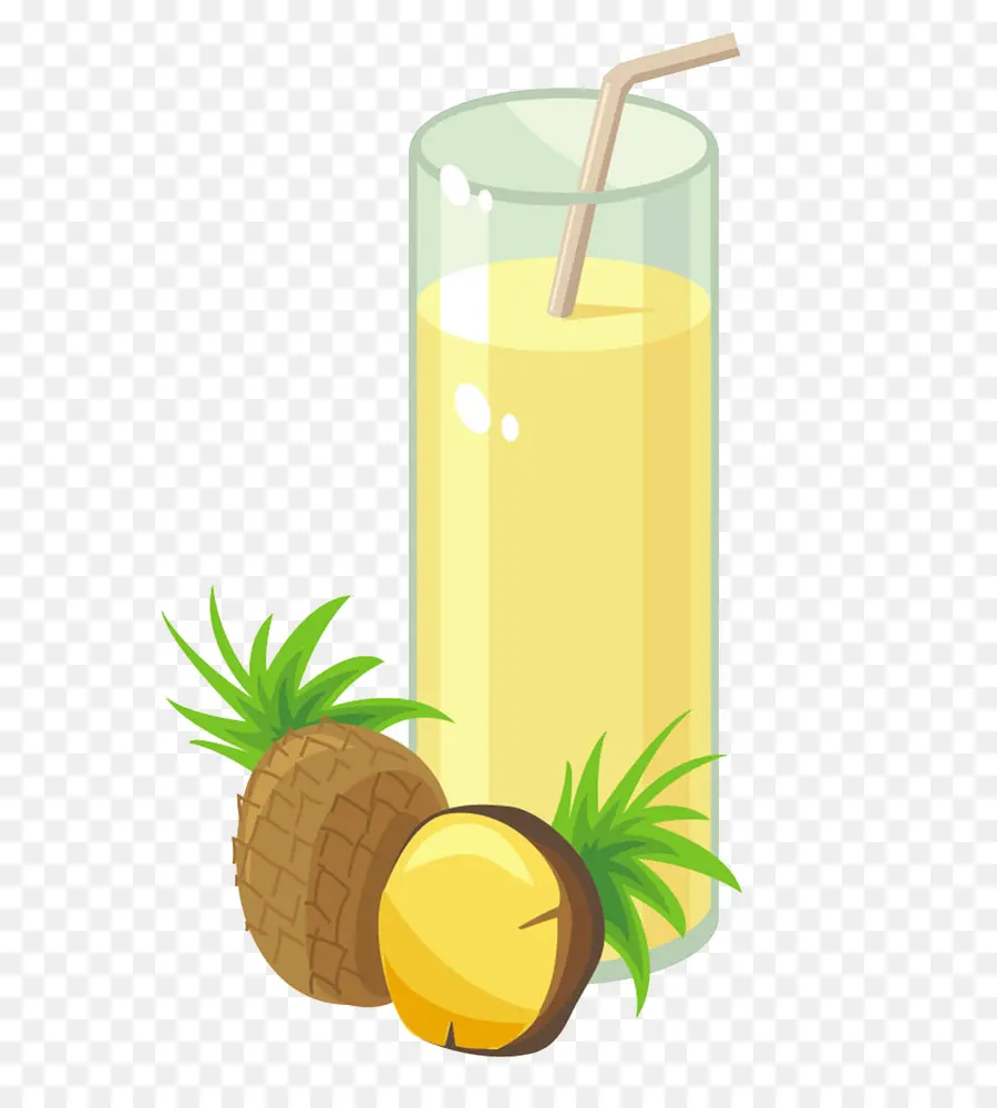 Piña，Jugo PNG