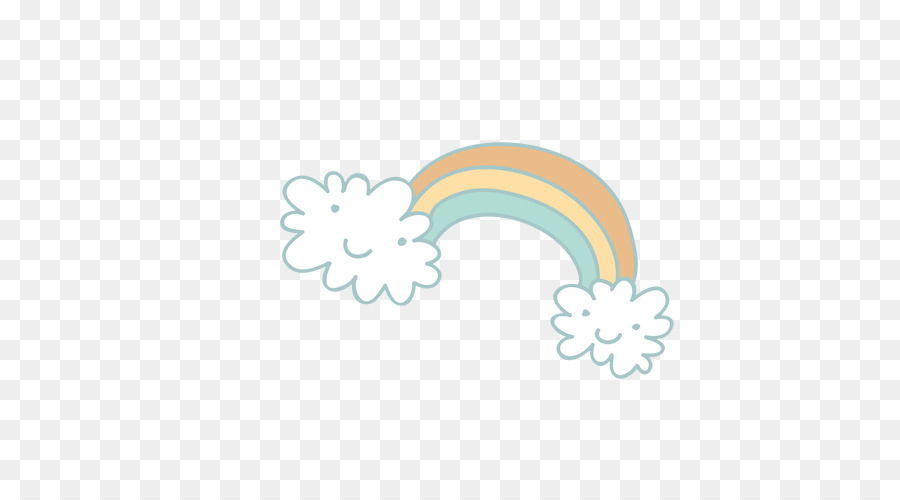 Arco Iris，De Dibujos Animados PNG