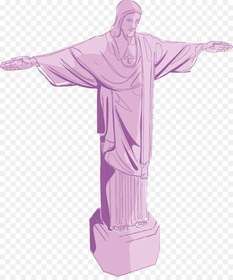 Cristo Redentor，Estatua PNG