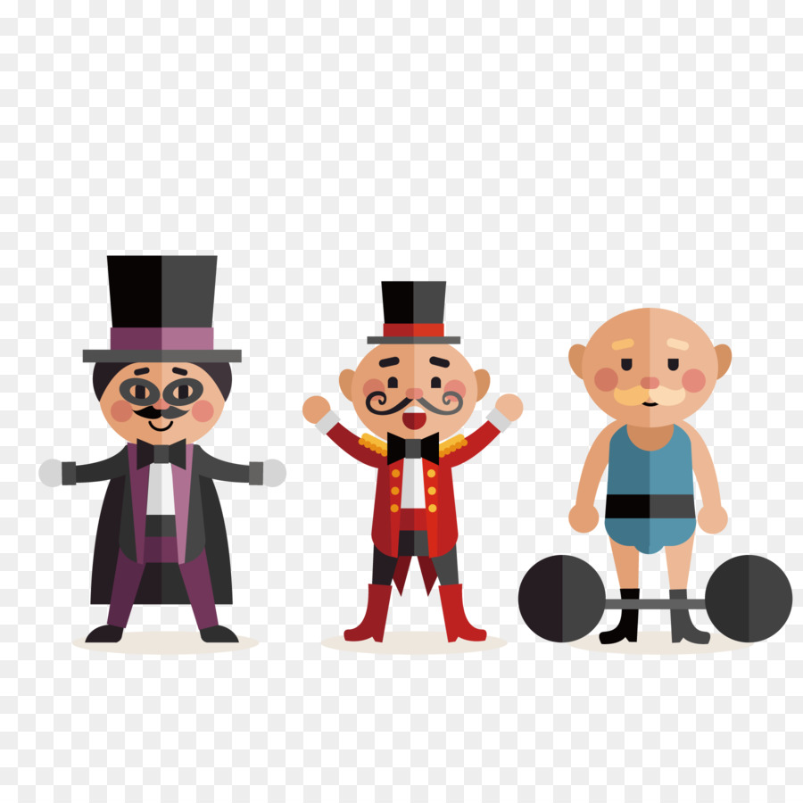 Circo，Dibujos Animados PNG