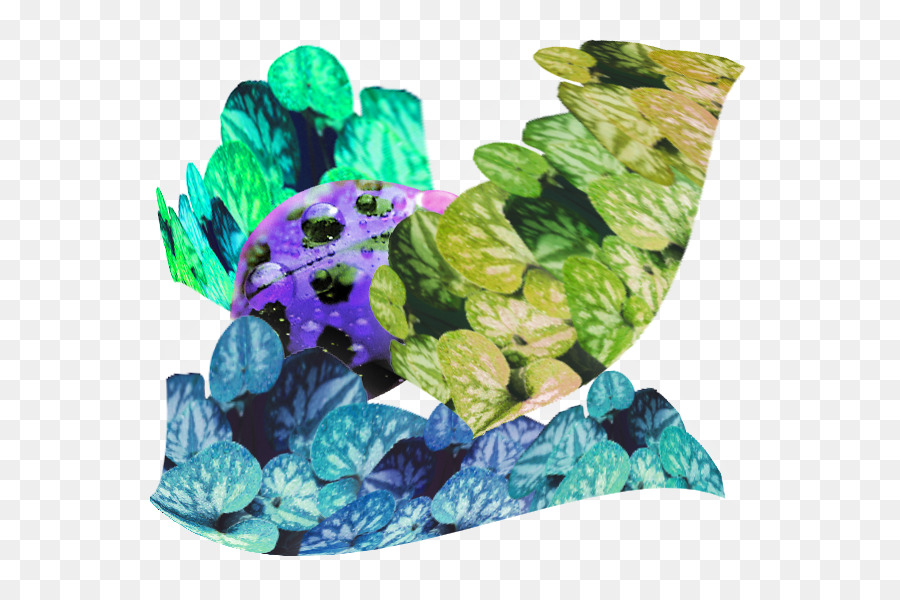 Pájaro Abstracto，Hojas PNG