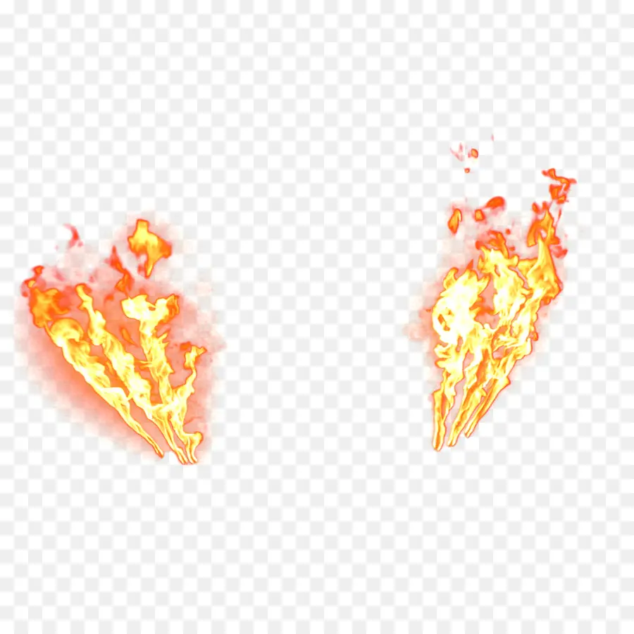 Llamas De Fuego，Calor PNG