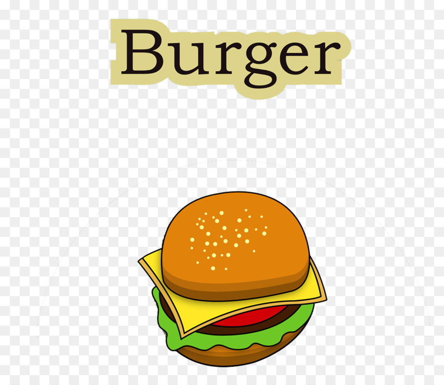 Hamburguesa，Comida Rápida PNG