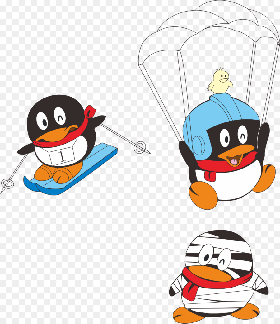 Penguin，Diseño Gráfico PNG