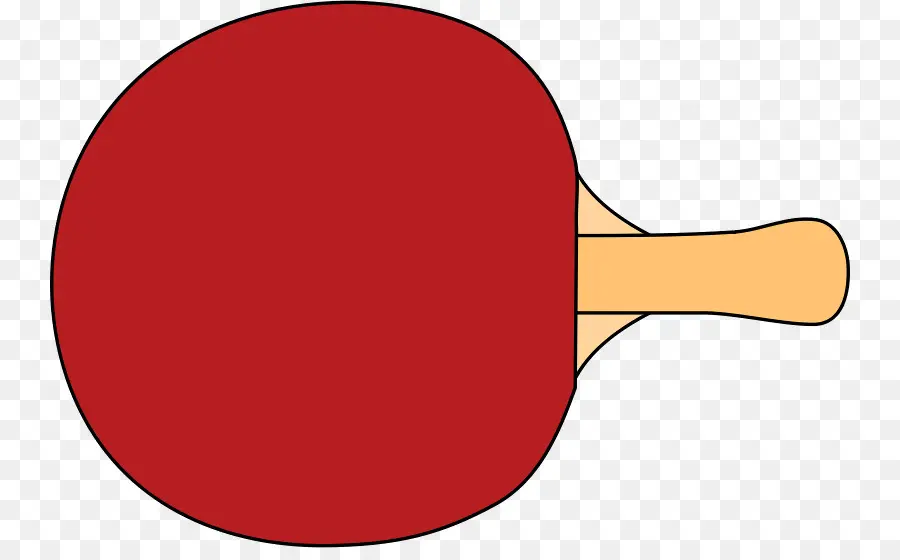 Raqueta De Tenis De Mesa，Raqueta PNG