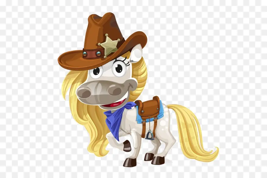 Caballo Vaquero，Sombrero PNG