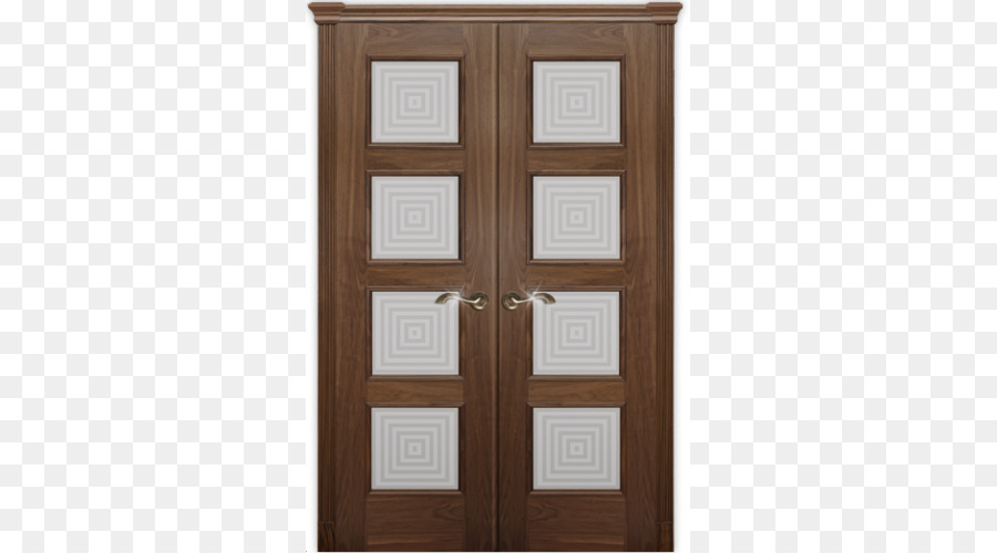 Puerta Doble，De Madera PNG