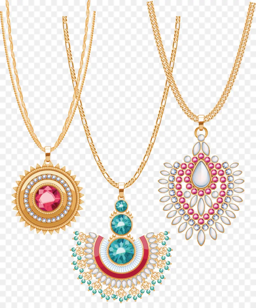 Collares，Joyas PNG