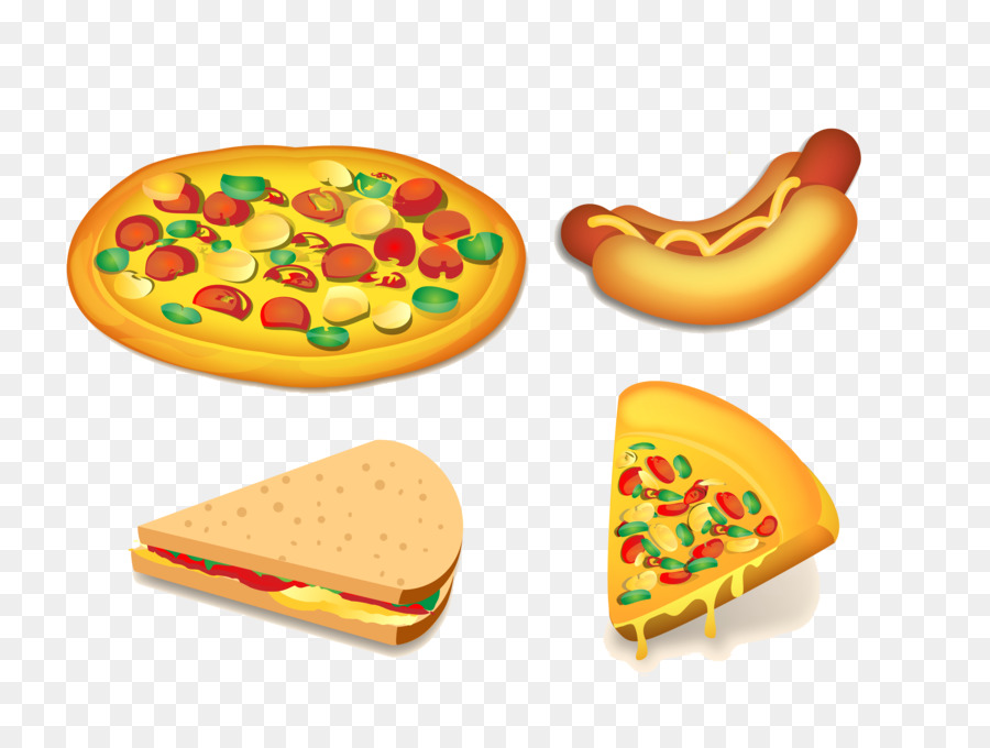 Hamburguesa，Pizza PNG