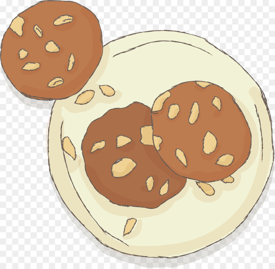 Café，Cookie PNG