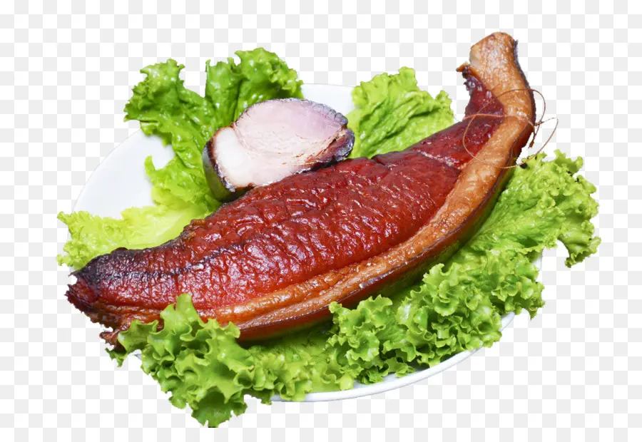De Hunan Cocina，Bacon PNG