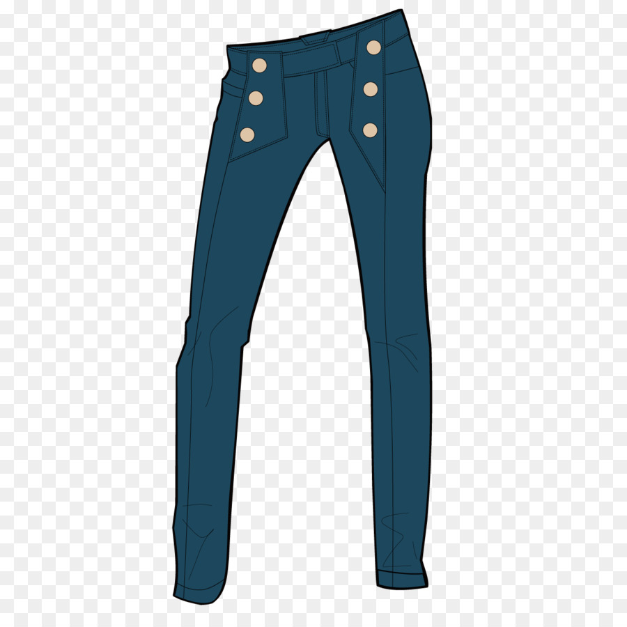 Jeans，La Moda PNG