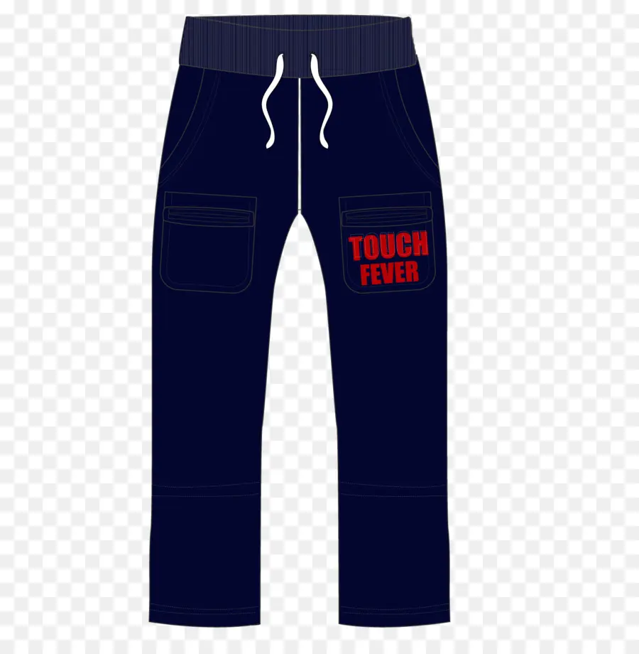 Pantalones，Azul PNG