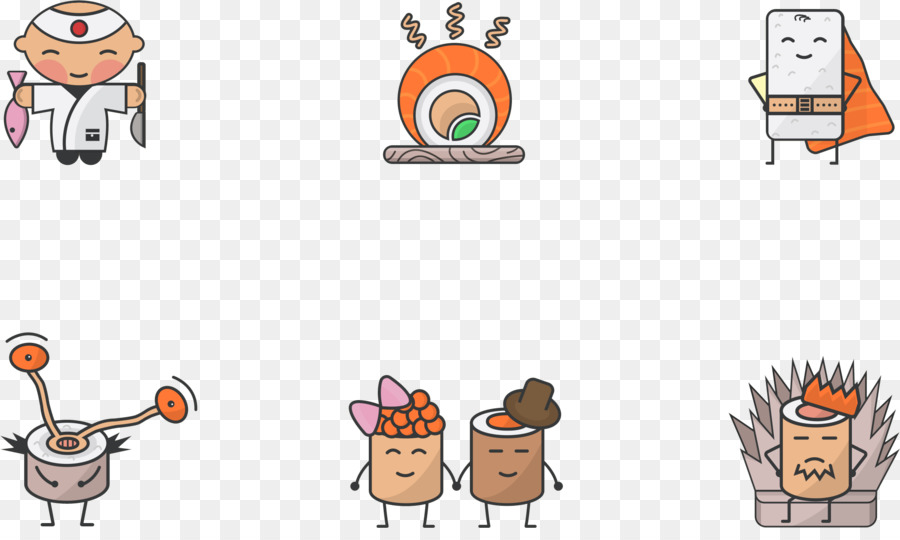 Sushi，Cocina Japonesa PNG