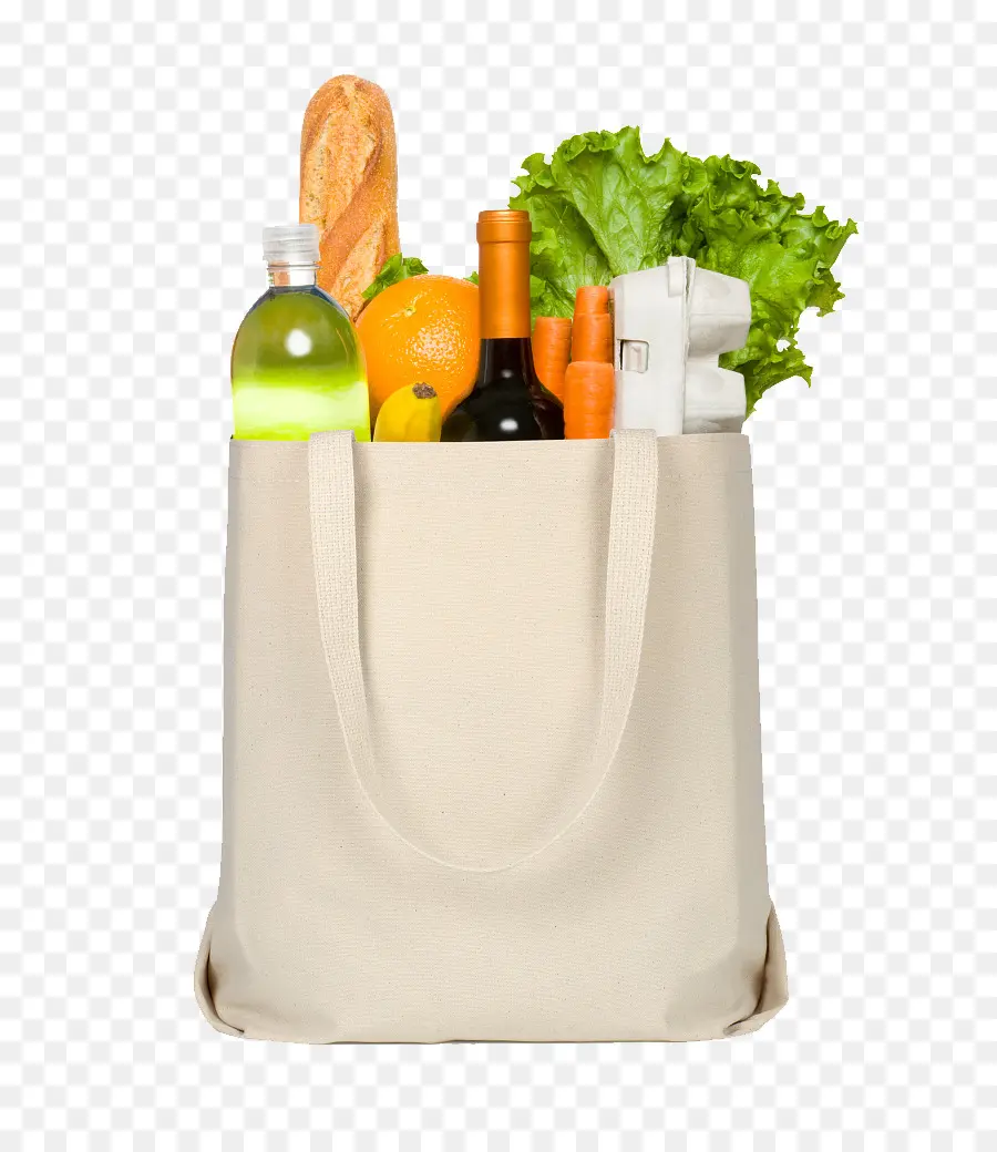 Bolsa De Plástico，Tienda De Comestibles PNG