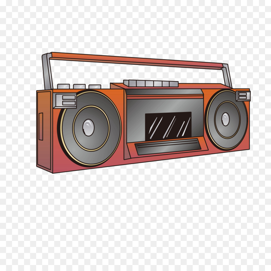 Boombox，Música PNG