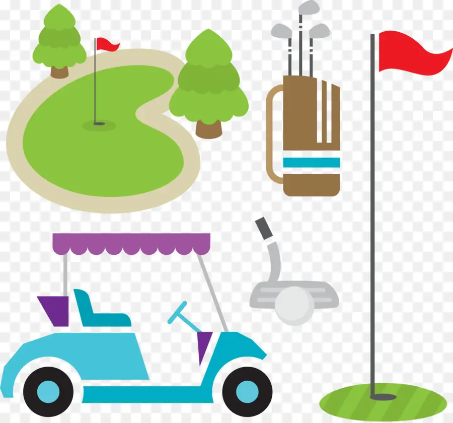 Golf，Pelota De Golf PNG