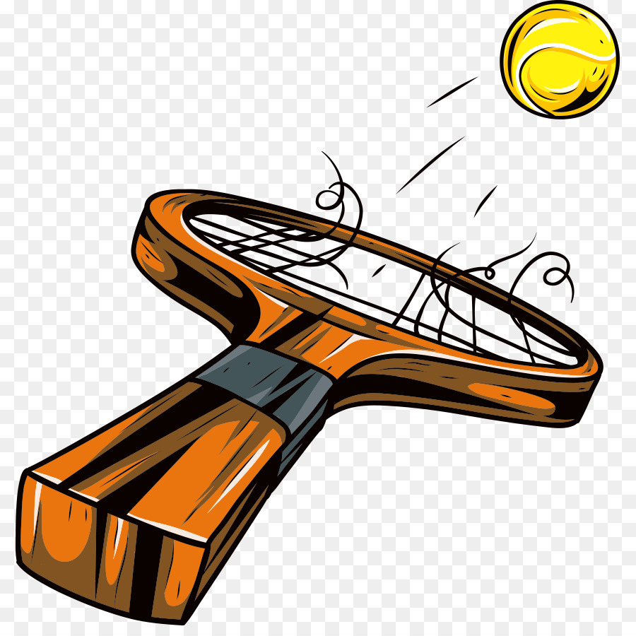 Tenis，Rakieta Tenisowa PNG