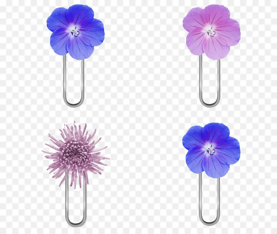 Clips De Flores，Flor PNG