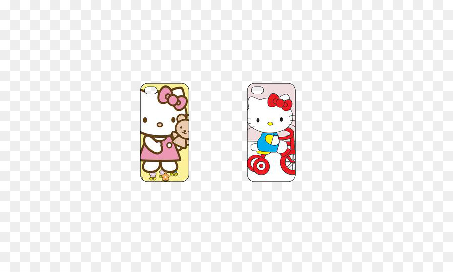 Fundas De Móvil Hello Kitty，Dibujos Animados PNG