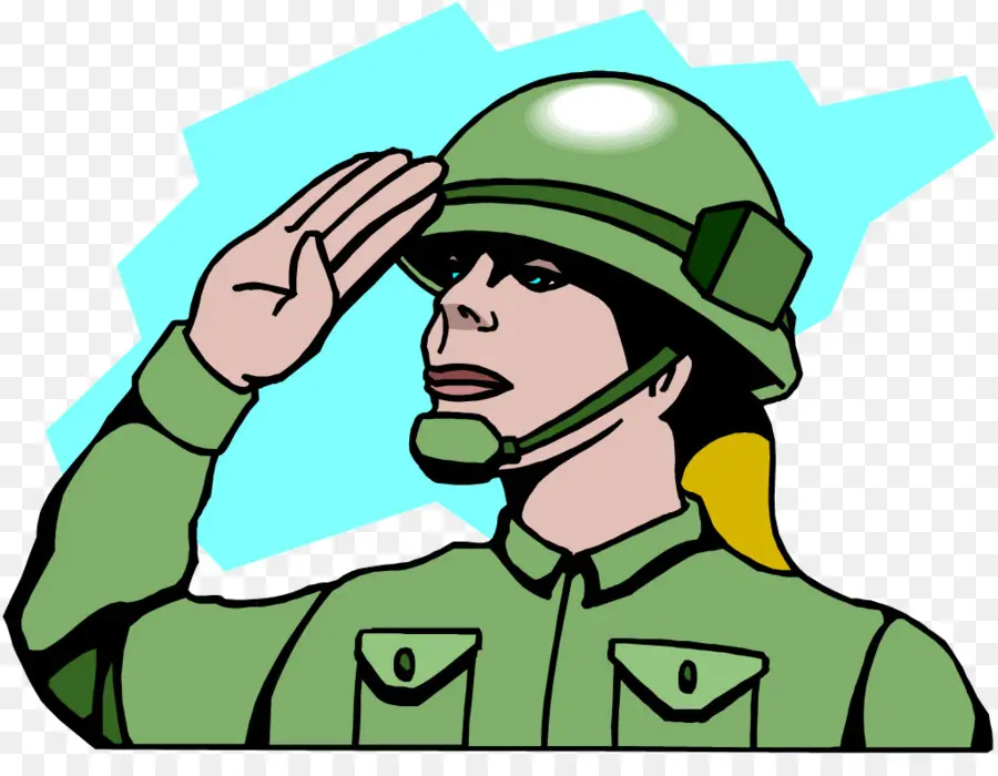 Saludo，Soldado PNG