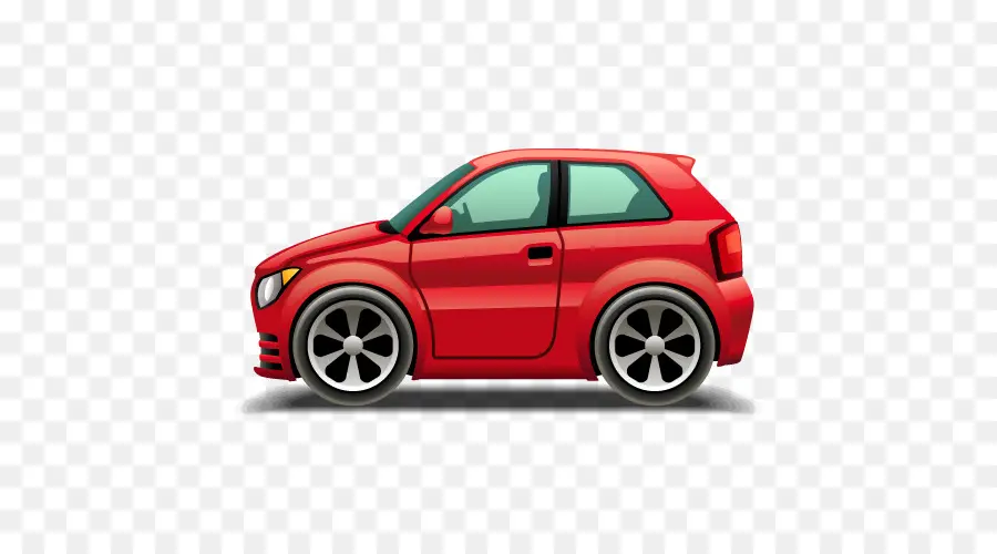 Coche Rojo，Automóvil PNG