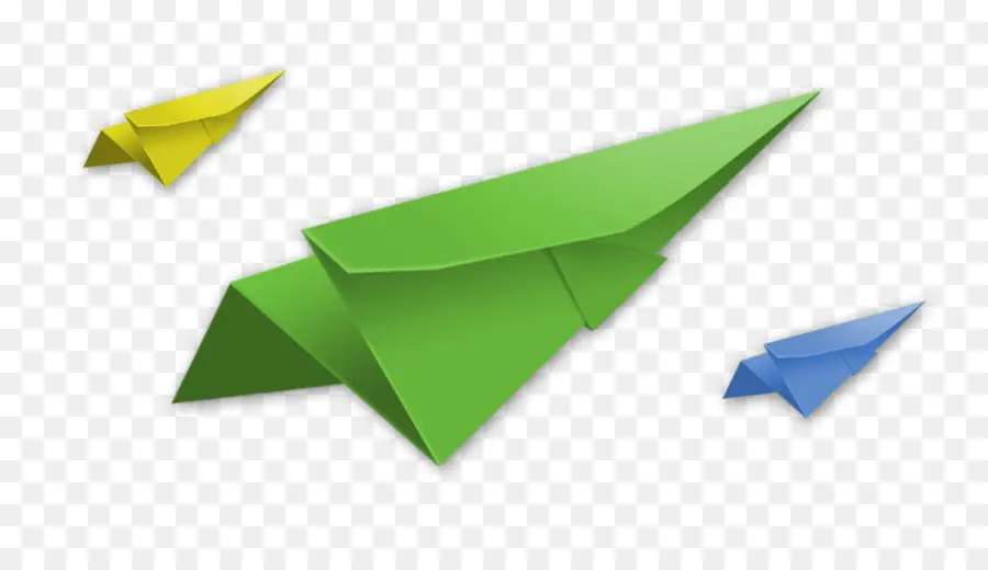 Aviones De Papel，Origami PNG