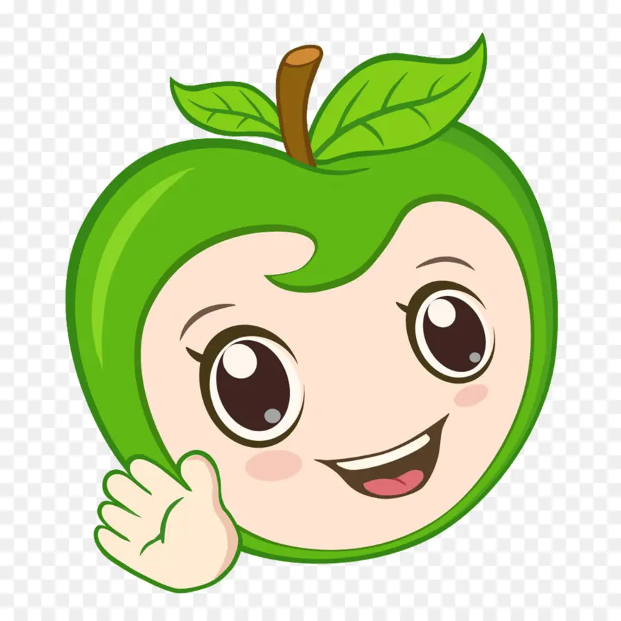 Apple，De Dibujos Animados PNG