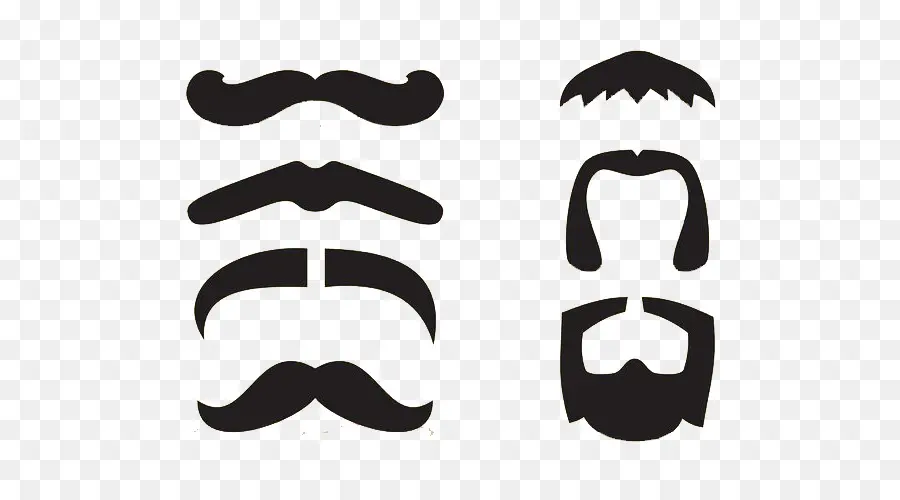 Estilos De Bigote Y Barba，Bigote PNG