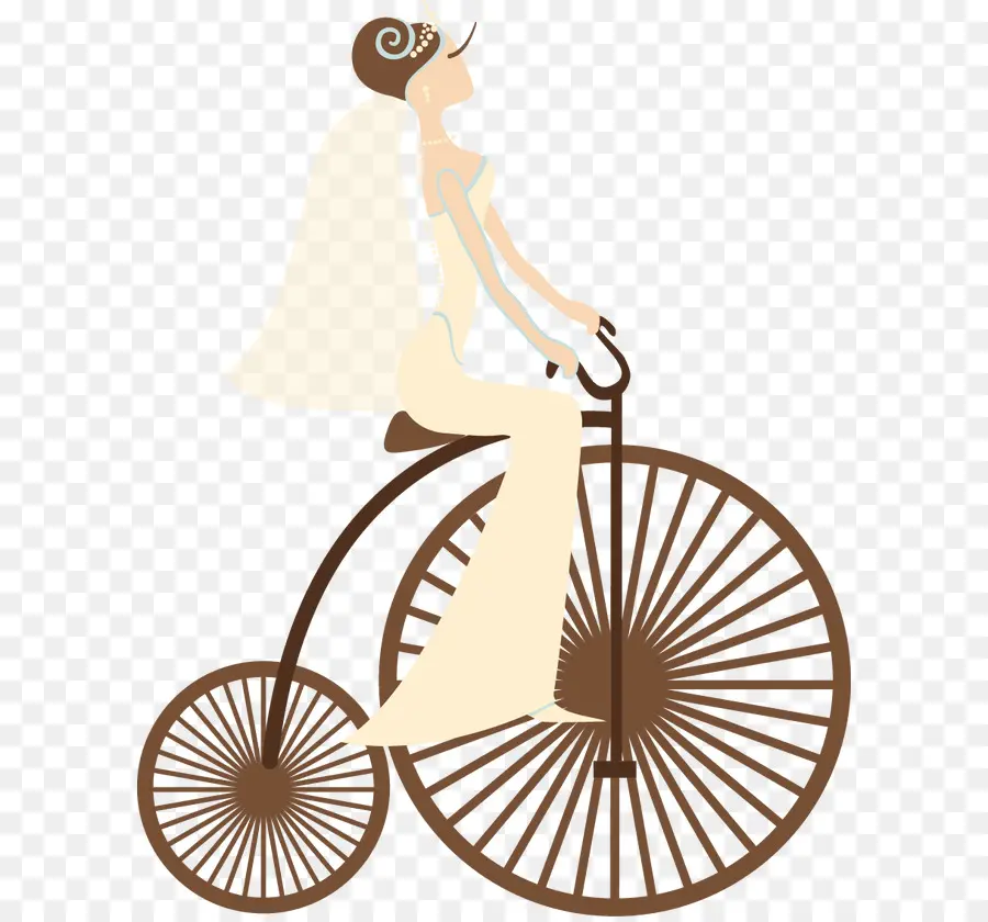 Bicicleta，Mujer PNG