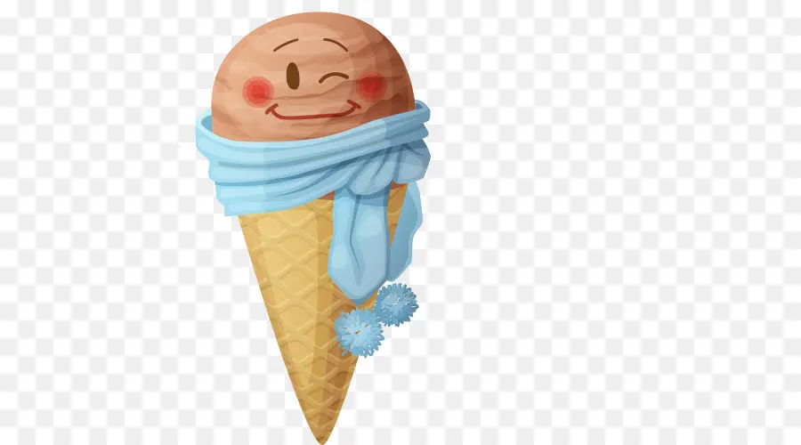 Helado，Cono PNG