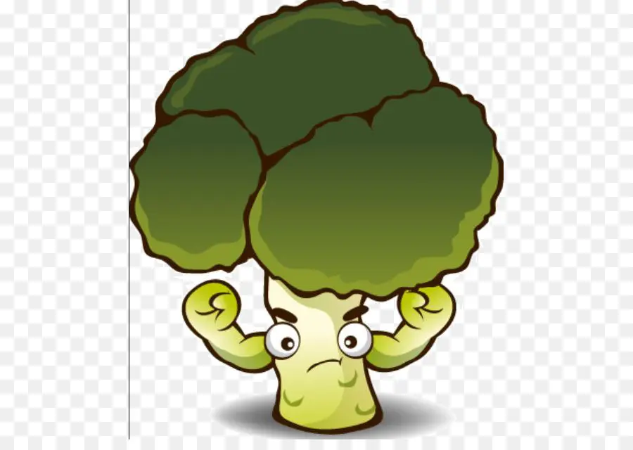 Brócoli，De Dibujos Animados PNG