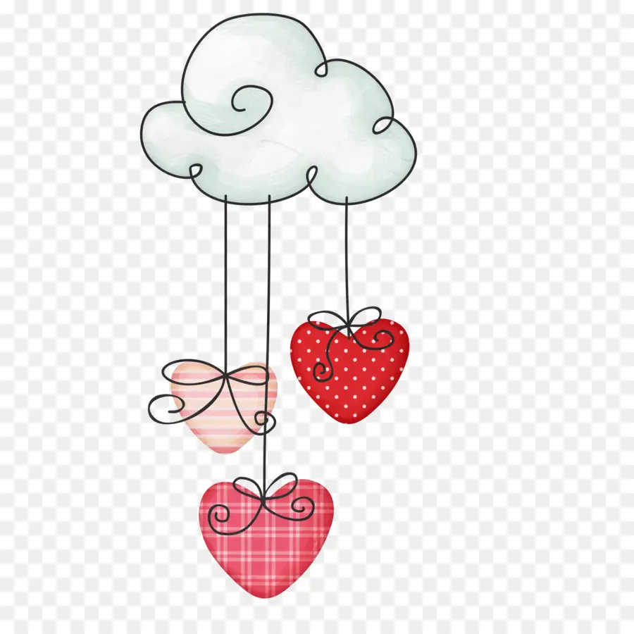 Corazón，La Nube PNG