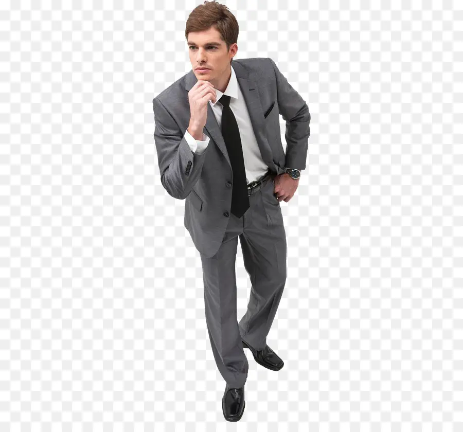 Hombre De Traje，Negocio PNG