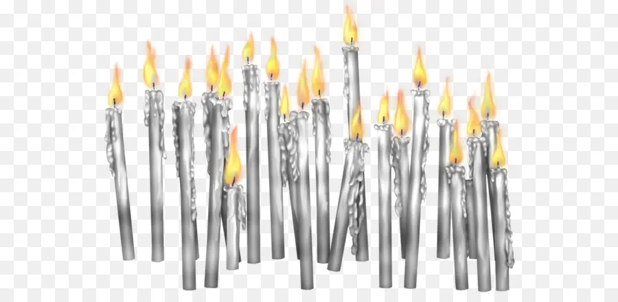 Velas Encendidas，Fuego PNG