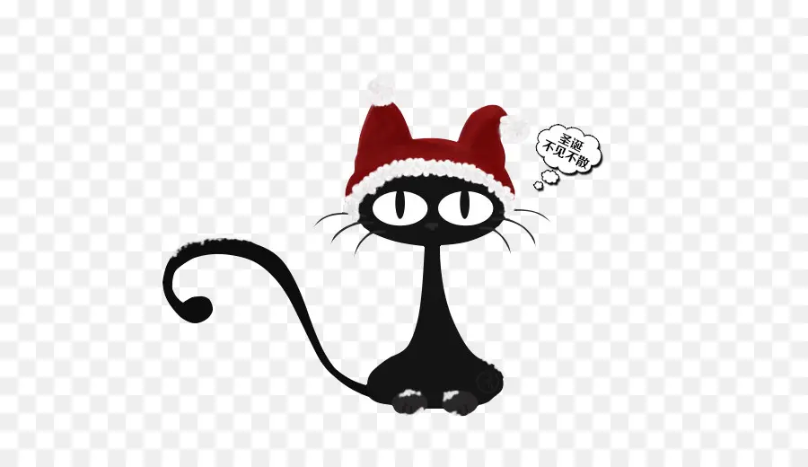 Gato，La Navidad PNG