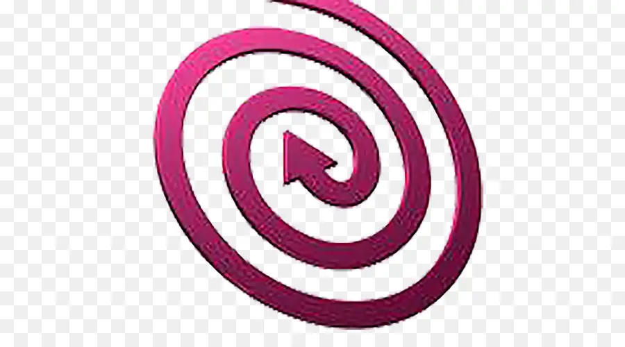 Espiral Rosa，Remolino PNG