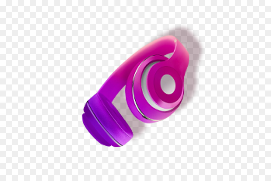 Púrpura，Auriculares PNG